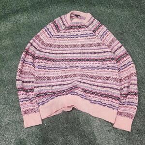 J.Crew Men's Cream Jumper